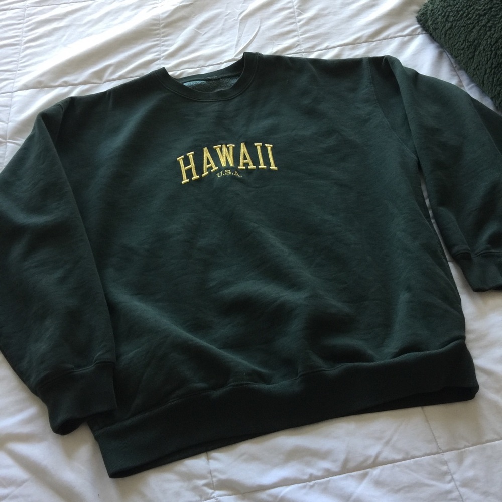 brandy melville erica hawaii sweatshirt!!